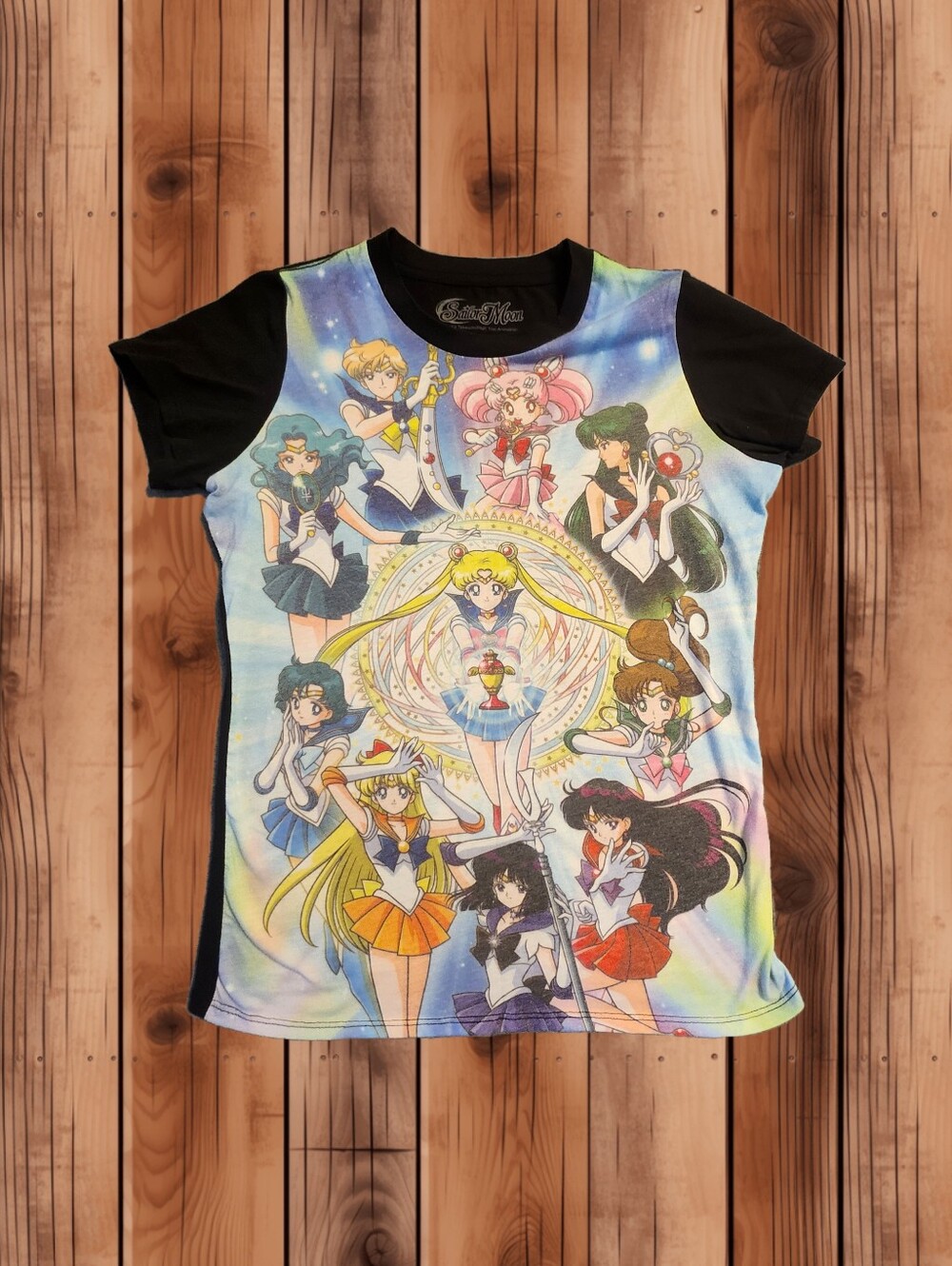 🌙 Sailor Moon All-Senshi Graphic Tee ✨
